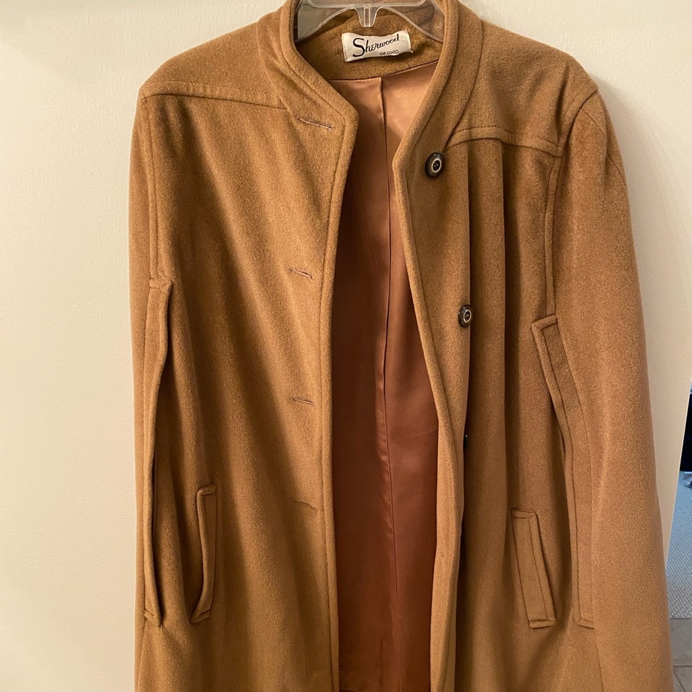 Vintage cape coat from Sherwood of Ohio